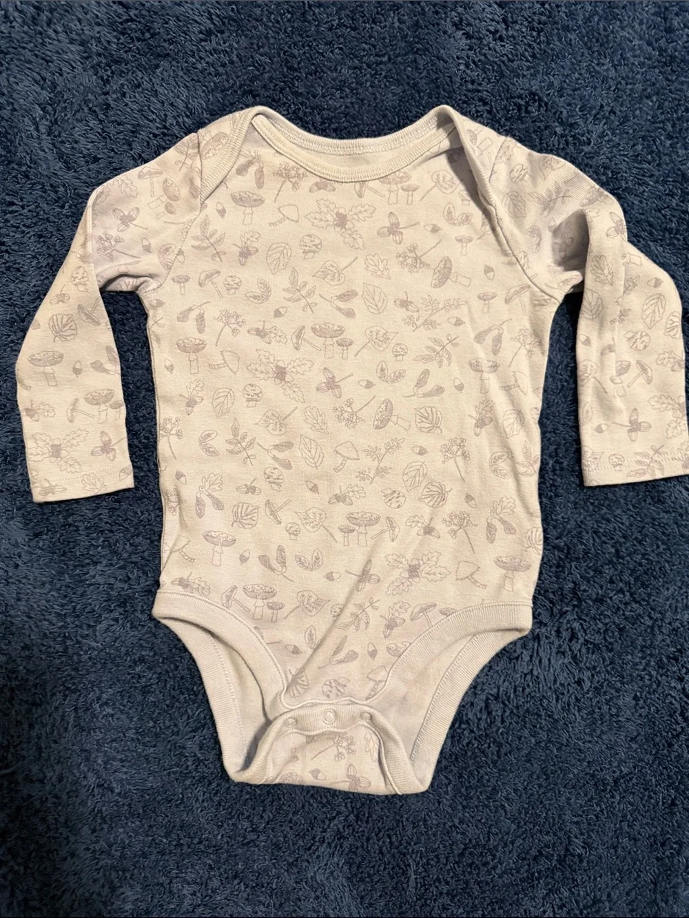 GAP Baby light blue set